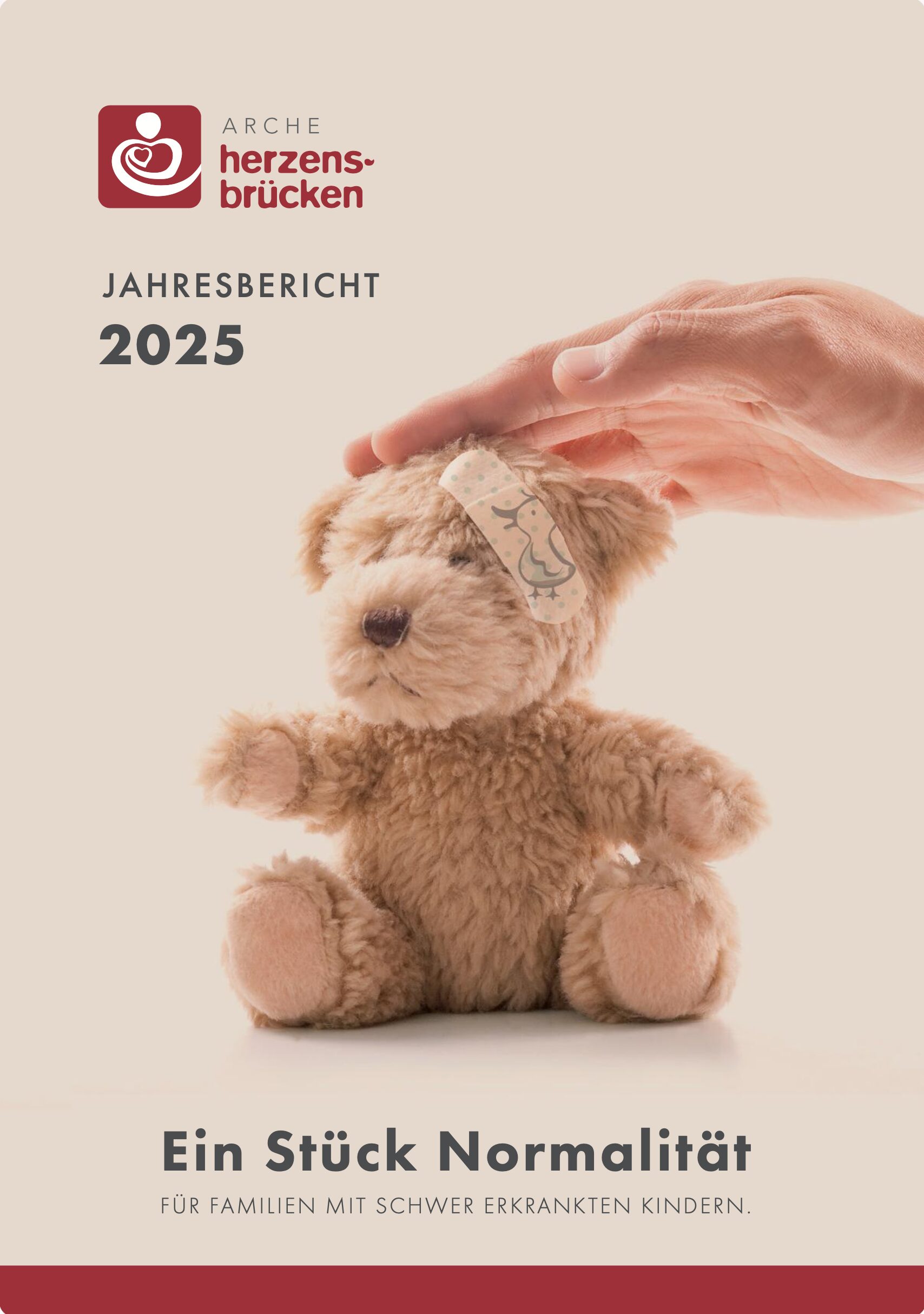 Deckblatt Jahresbericht 2025