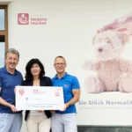 Rotary Club Innsbruck-Bergisel spendet zusätzlich für Familien mit schwer erkrankten Kindern